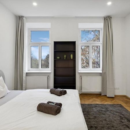 Big Spacious Central Apartment In Wien Exteriör bild