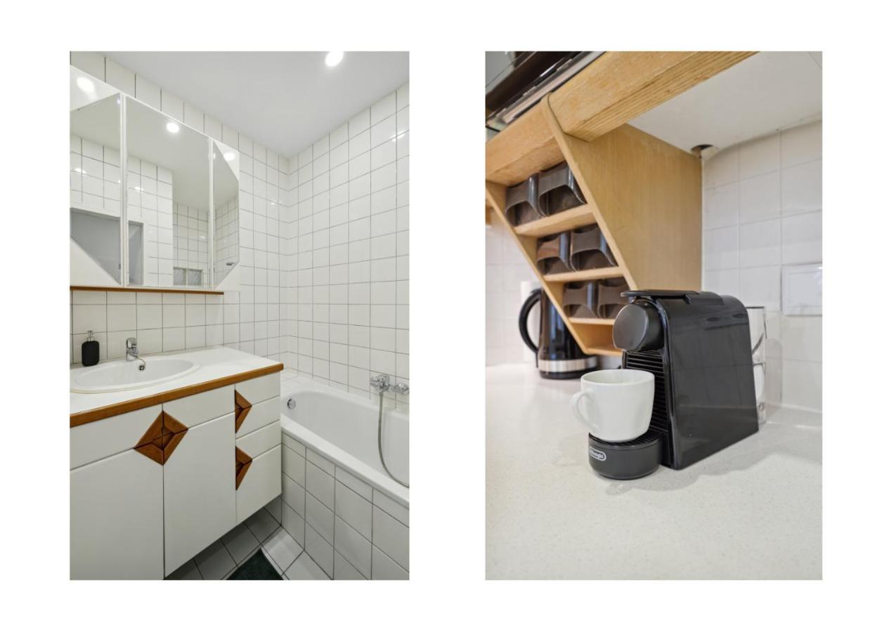 Big Spacious Central Apartment In Wien Exteriör bild